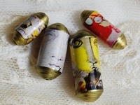 Deviantart Crimefish Paper Picture Beads